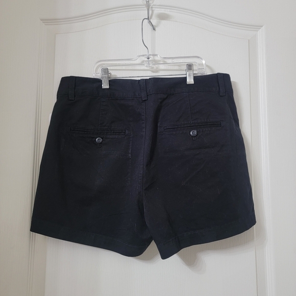 GAP Size 12 Black 3" Khaki Short, NEW with Tag - Picture 2 of 14